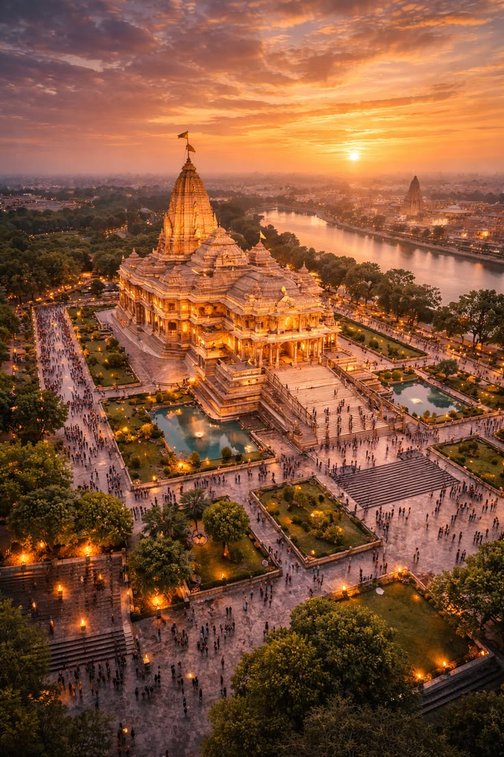 Ayodhya — The birthplace of Lord Ram