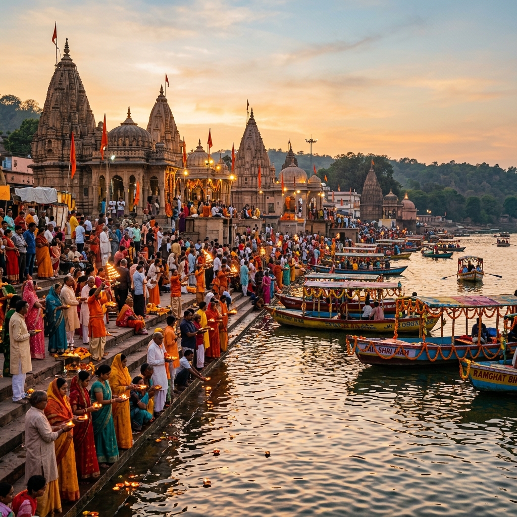 Chitrakoot — The Sacred Forest of Rama's Exile