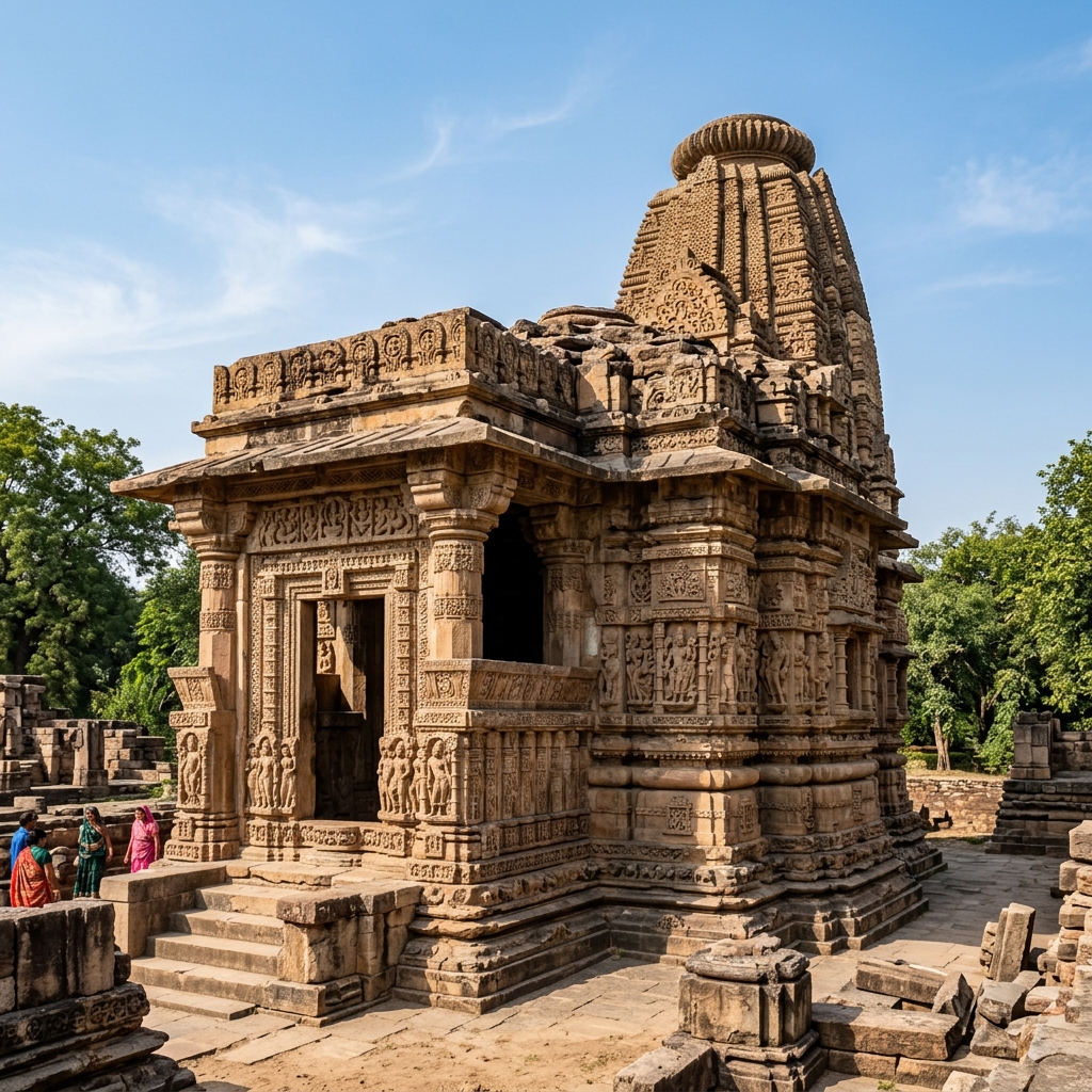 Deogarh — Gupta Dashavatara and Jain Temples
