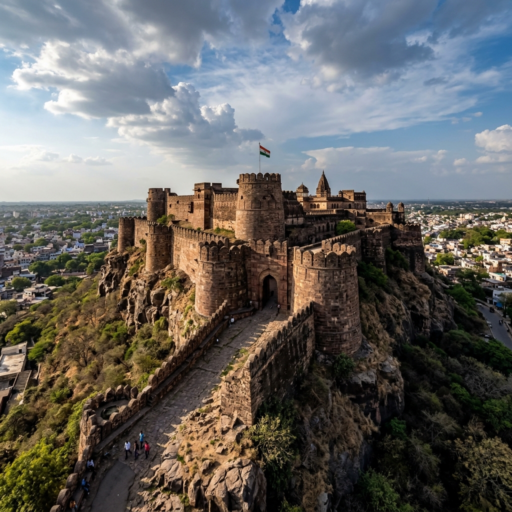 Jhansi — Fort of Rani Lakshmibai