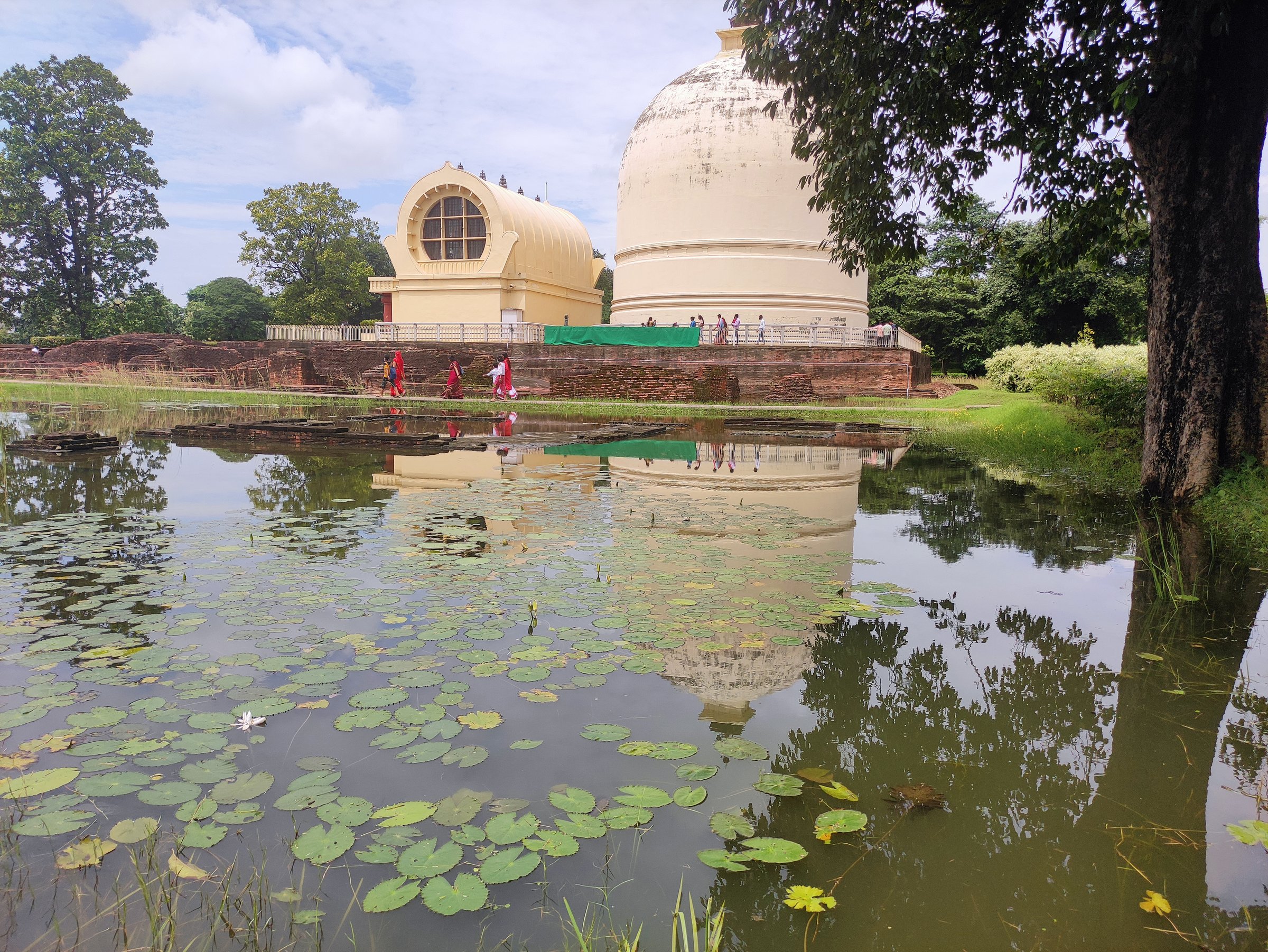 Kushinagar — Site of Buddha's Parinirvana