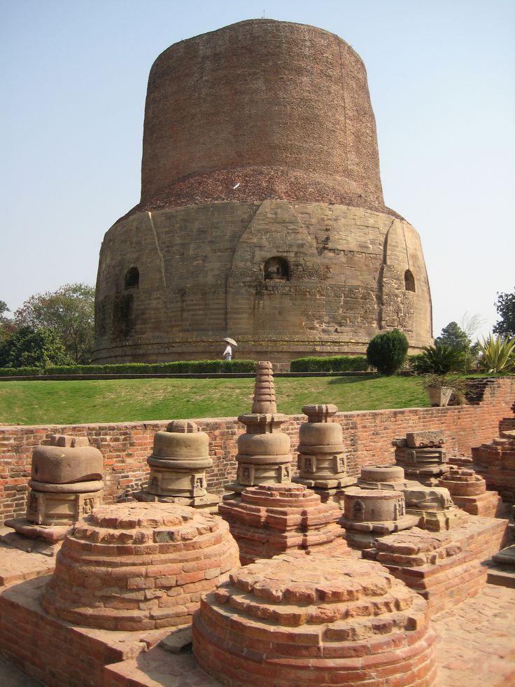 Sarnath — The Wheel of Wisdom