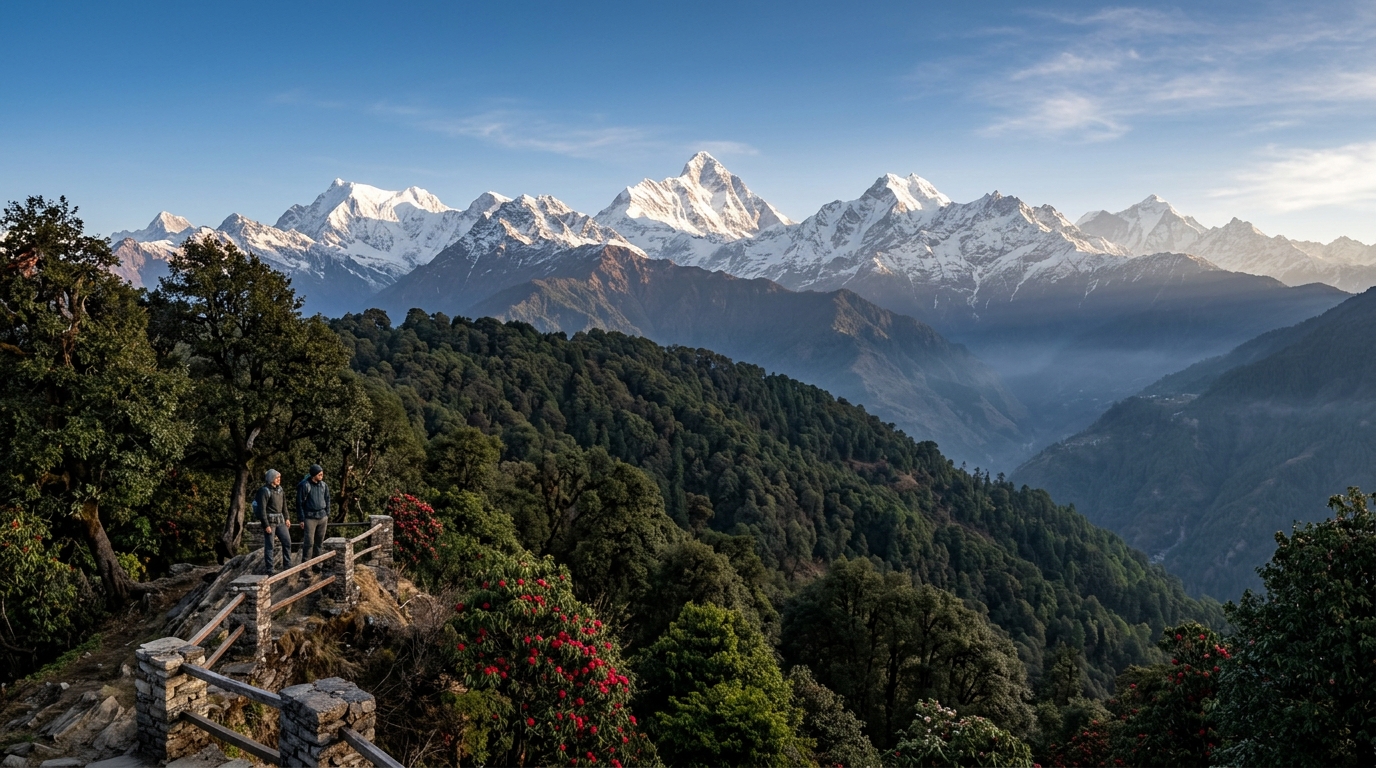 Almora & Binsar Sanctuary Circuit Guide