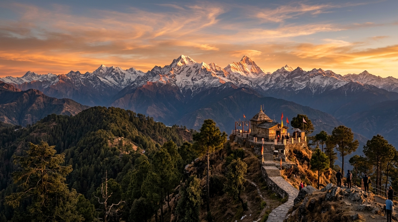 Almora & Kasar Devi Kumaon Circuit