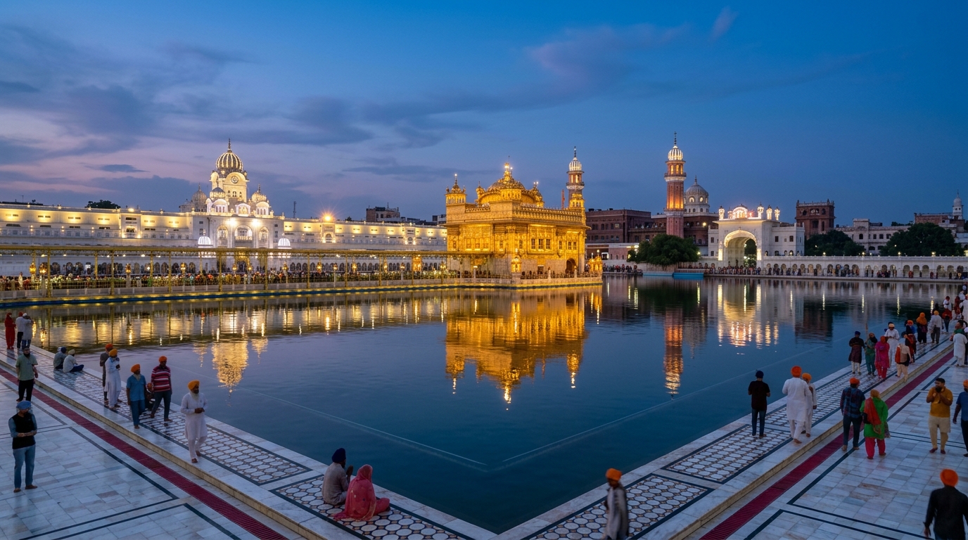 Amritsar & Golden Temple Holy Circuit