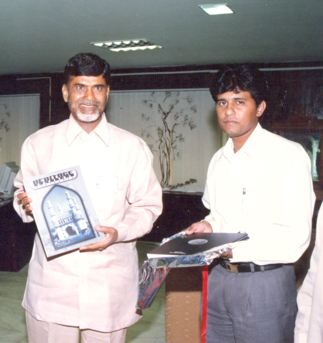 Shri N. Chandrababu Naidu