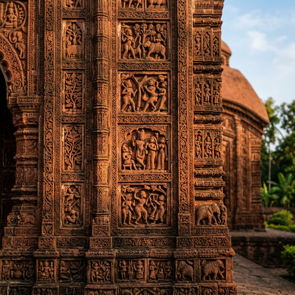 Bankura — Bishnupur Terracotta Temples, West Bengal