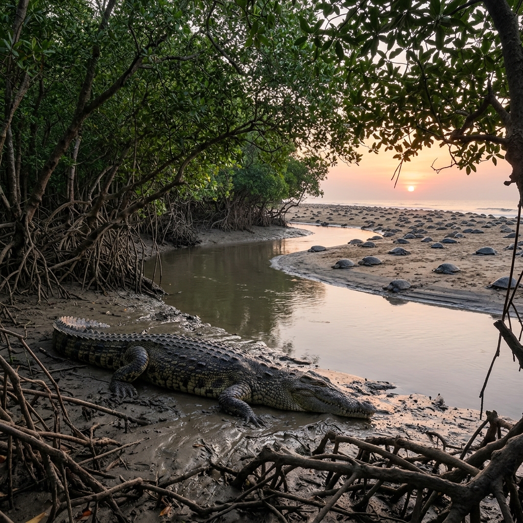 Gahirmatha Marine Sanctuary Circuit