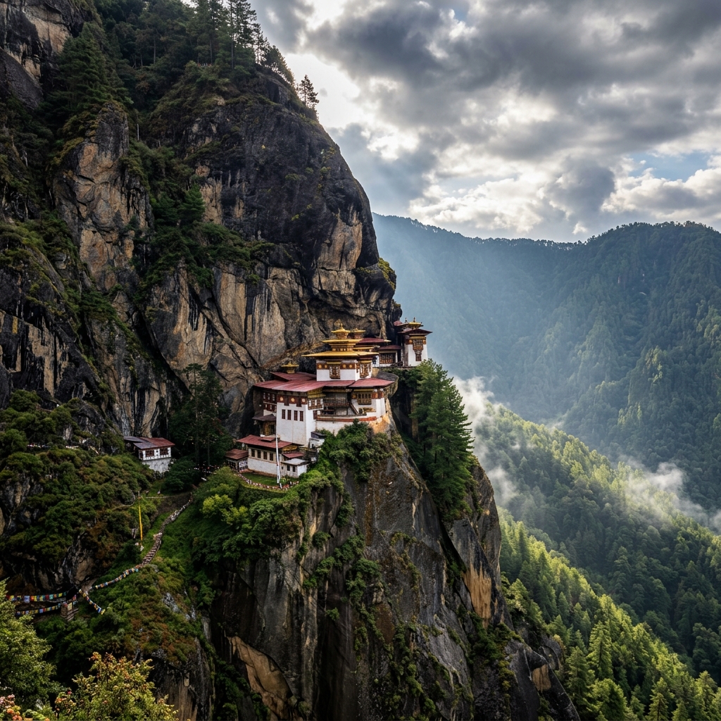 Paro Taktsang Tiger's Nest Monastery, Bhutan