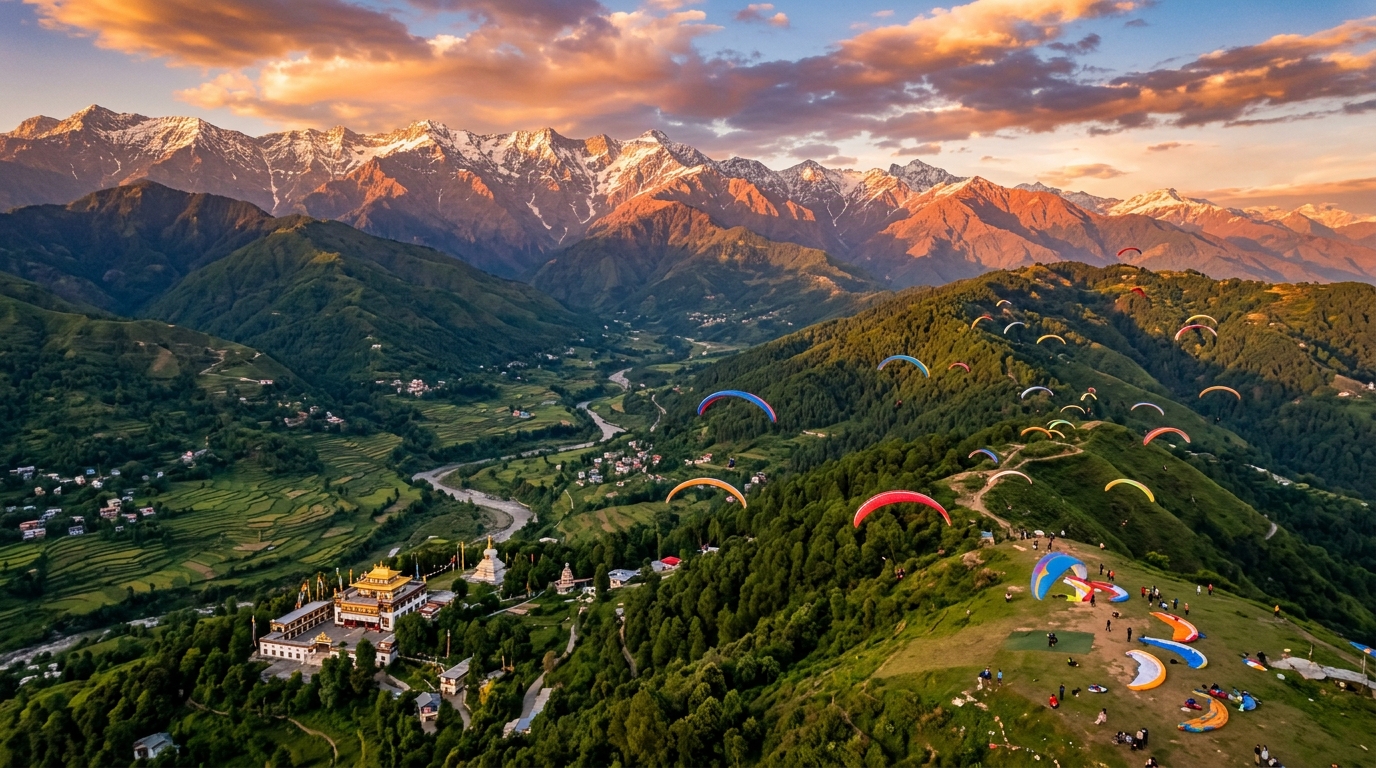 Bir Billing World Paragliding Circuit Guide
