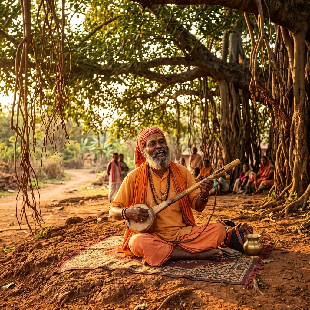 Birbhum — Shantiniketan and Baul Mysticism, West Bengal