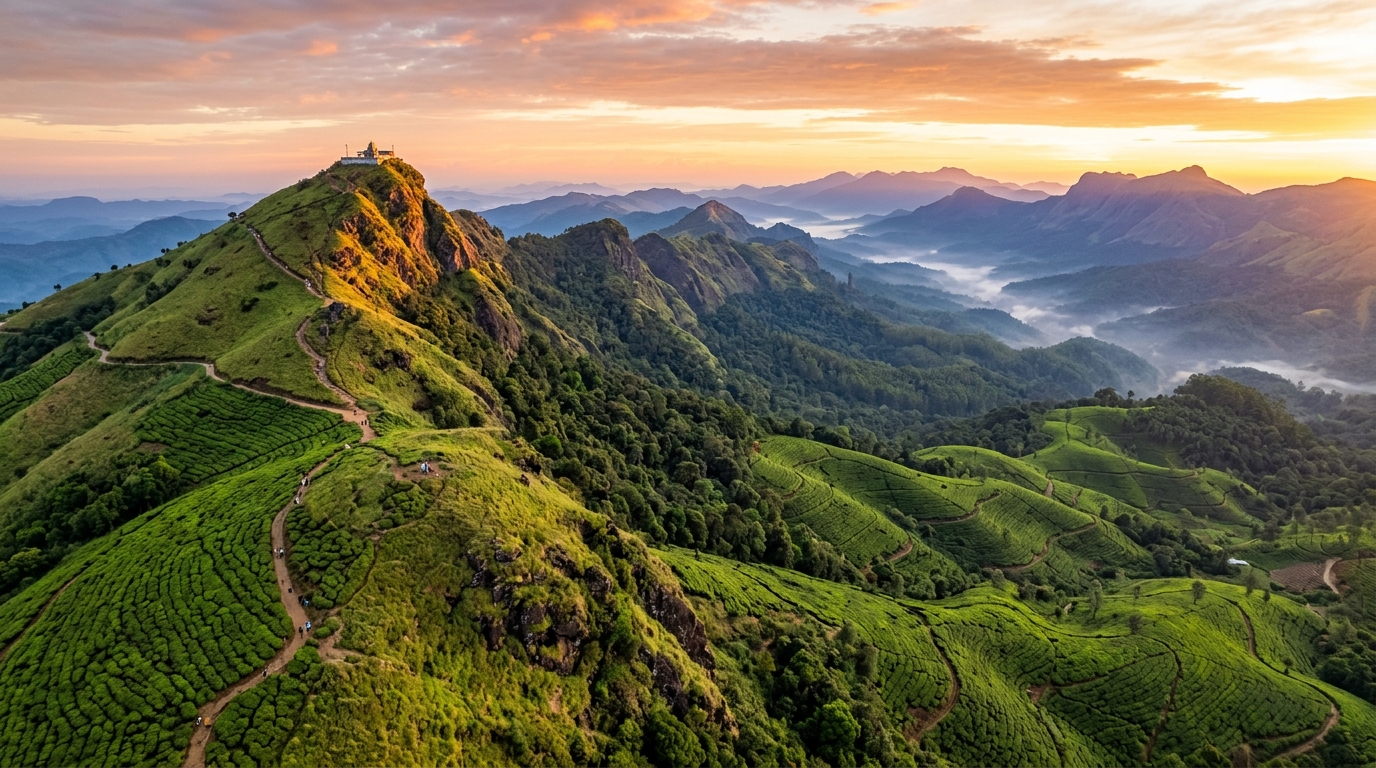 Chikmagalur & Kudremukh Western Ghats Coffee Circuit