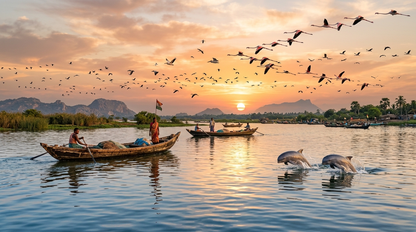 Chilika Lagoon & Puri Coastal Circuit