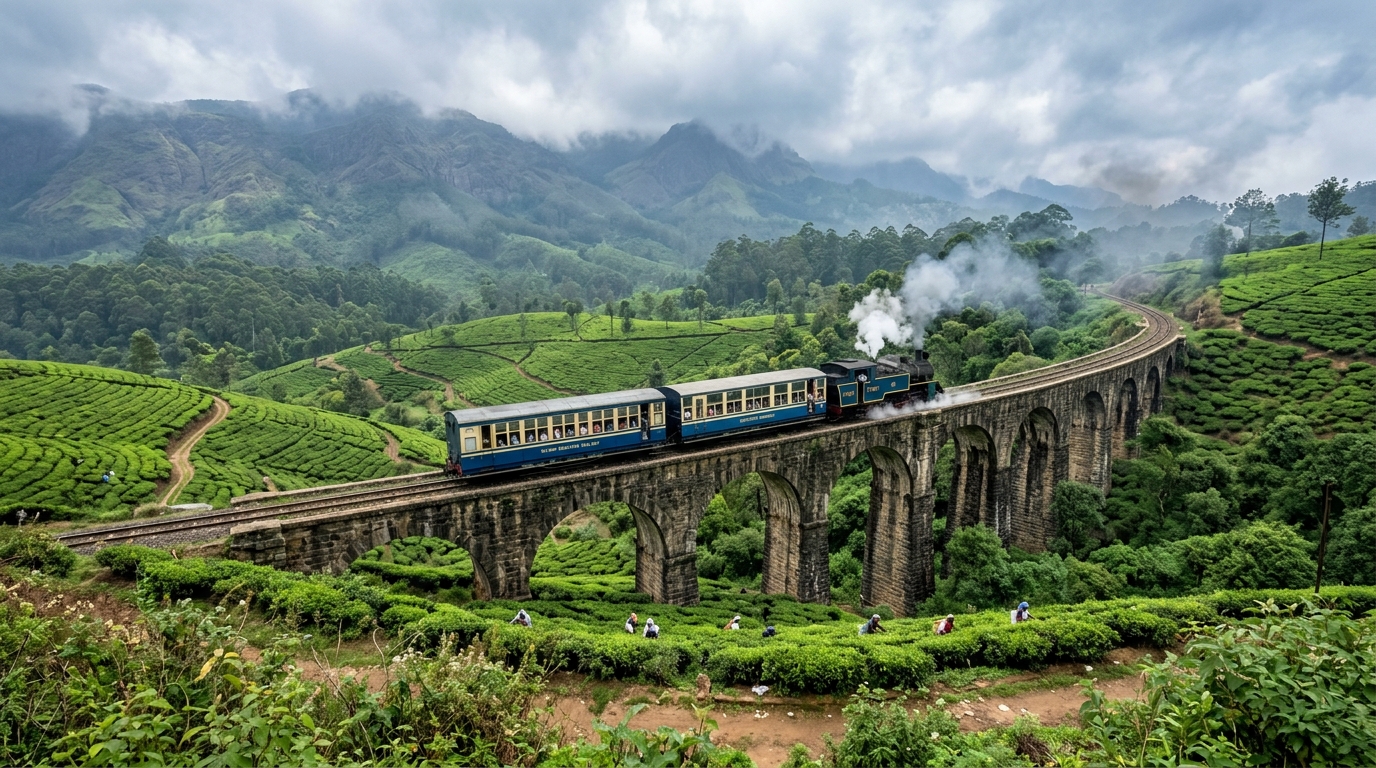 Coonoor & Nilgiri Mountain Railway Circuit