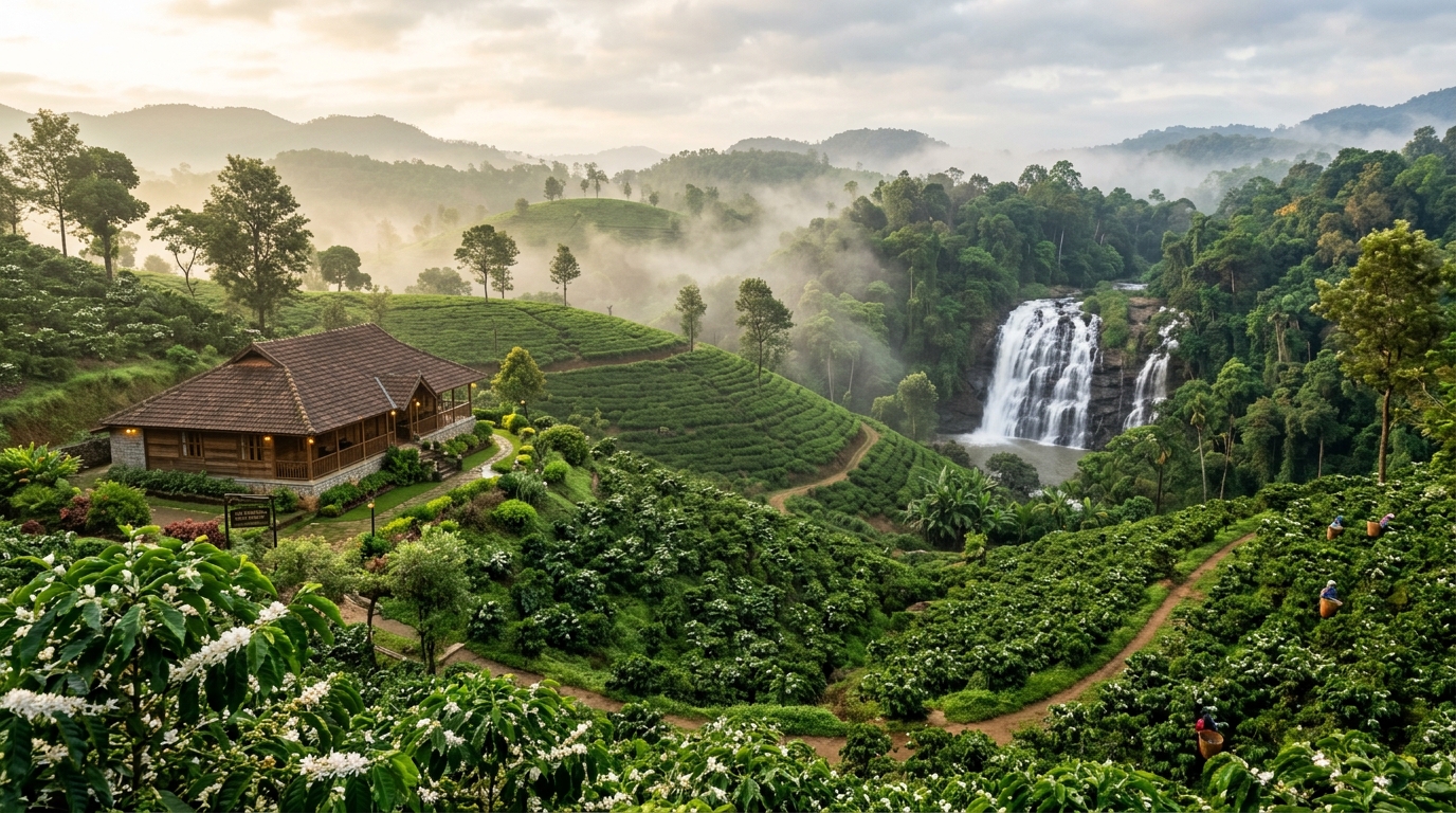 Coorg Coffee & Waterfalls