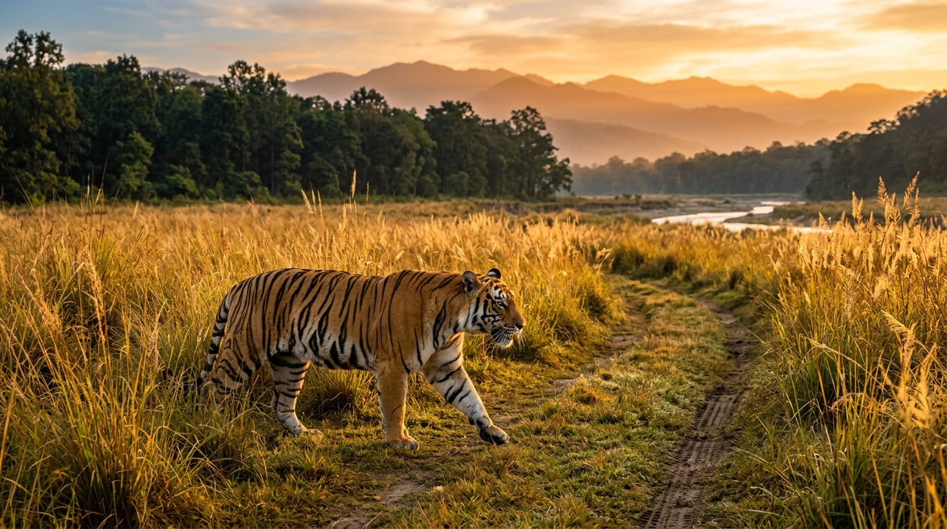 Jim Corbett National Park Circuit