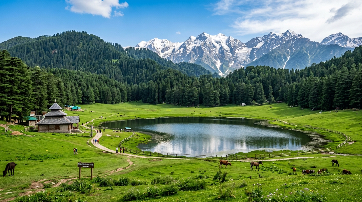 Dalhousie & Khajjiar Mini Switzerland Circuit Guide