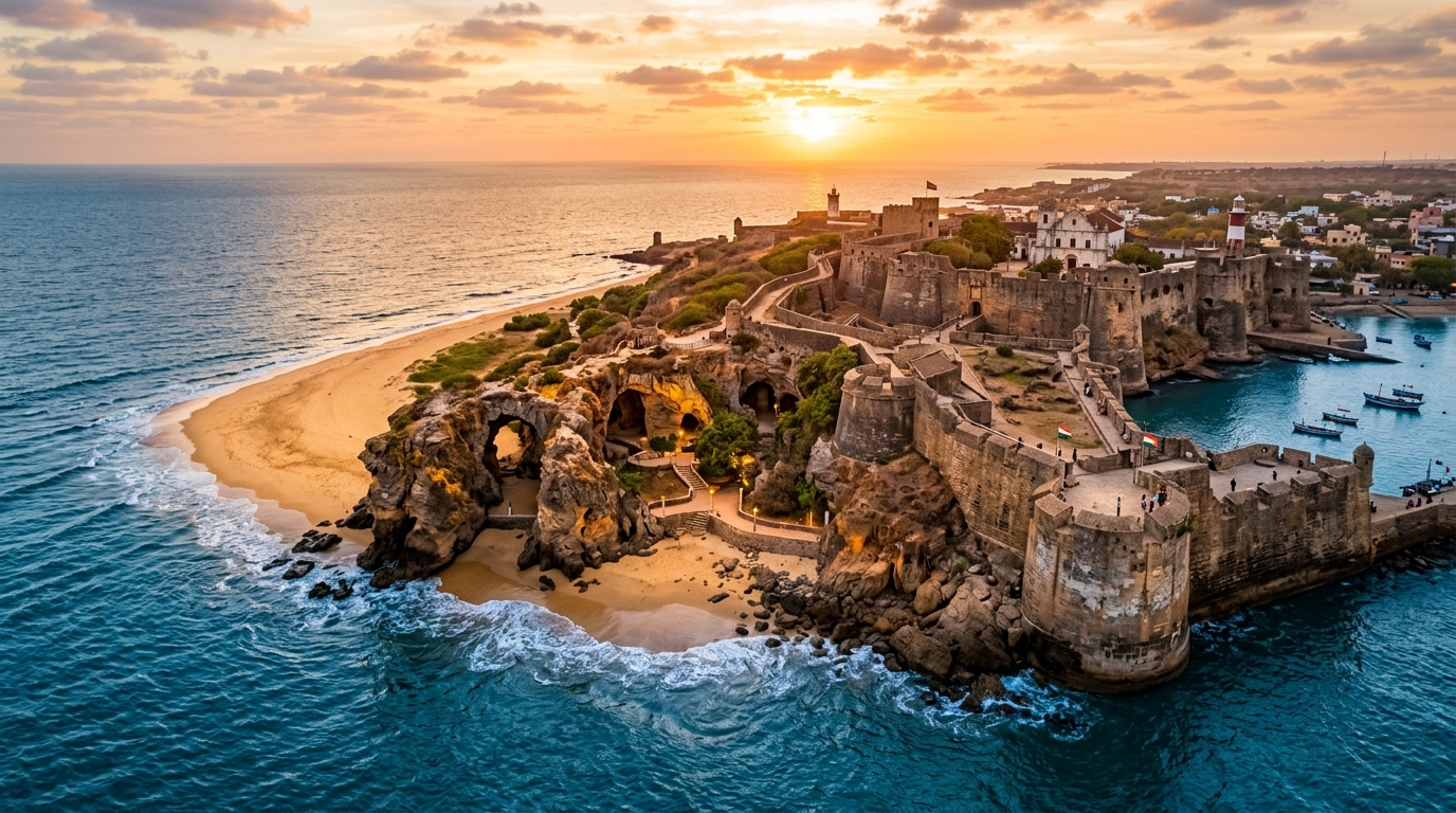 Daman & Diu Portuguese Coastal Circuit