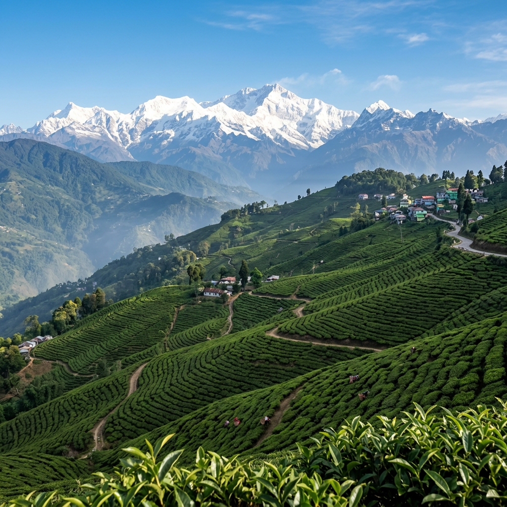 Darjeeling — Queen of the Hills, West Bengal