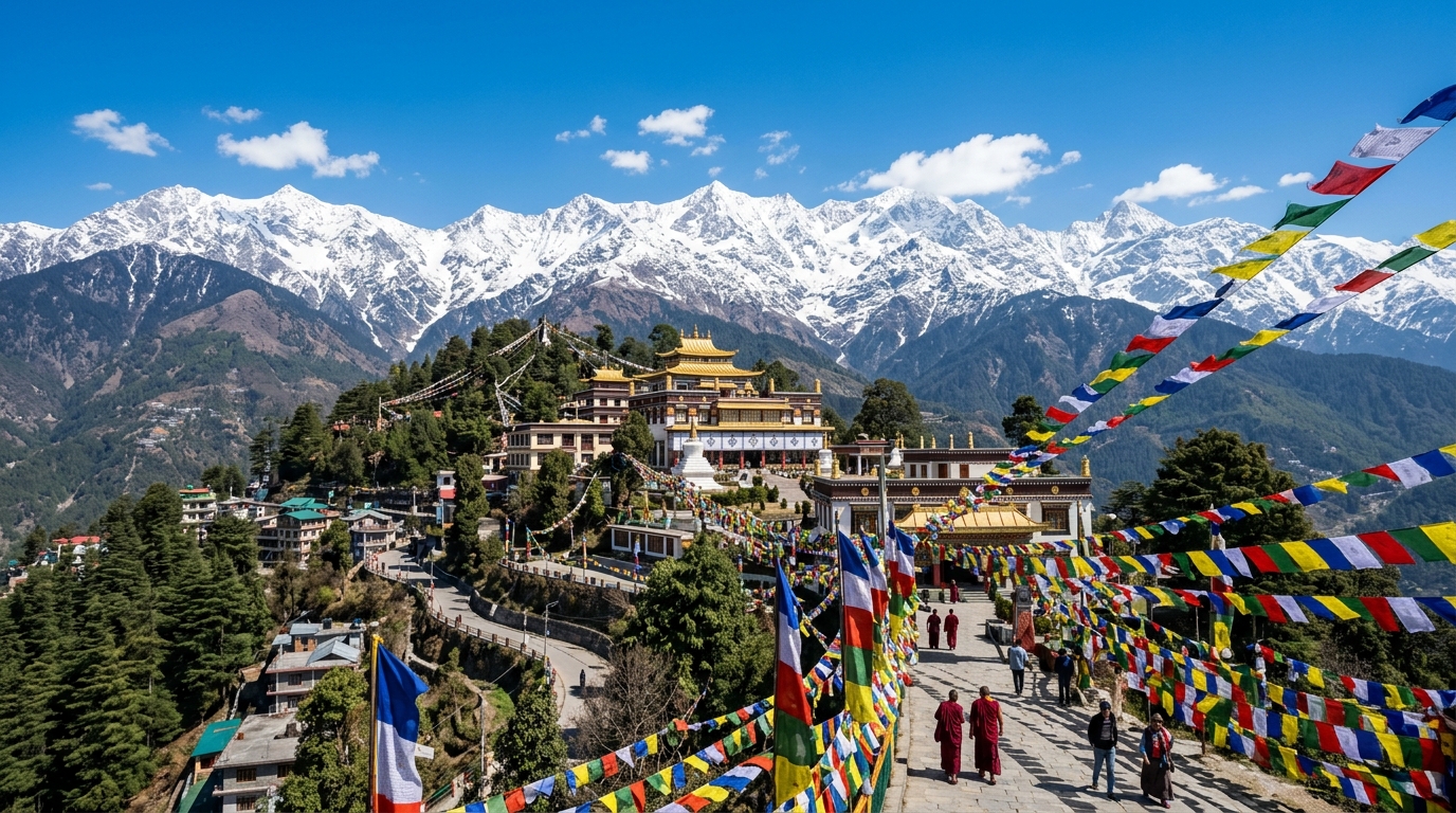 Dharamshala & McLeodGanj Little Lhasa Circuit Guide