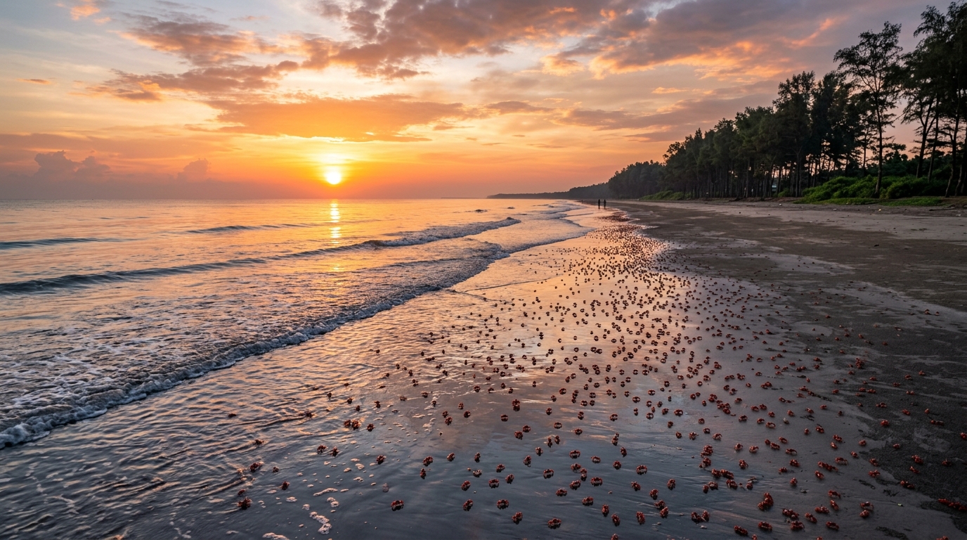 Mandarmani & Digha Coastal Beach Circuit