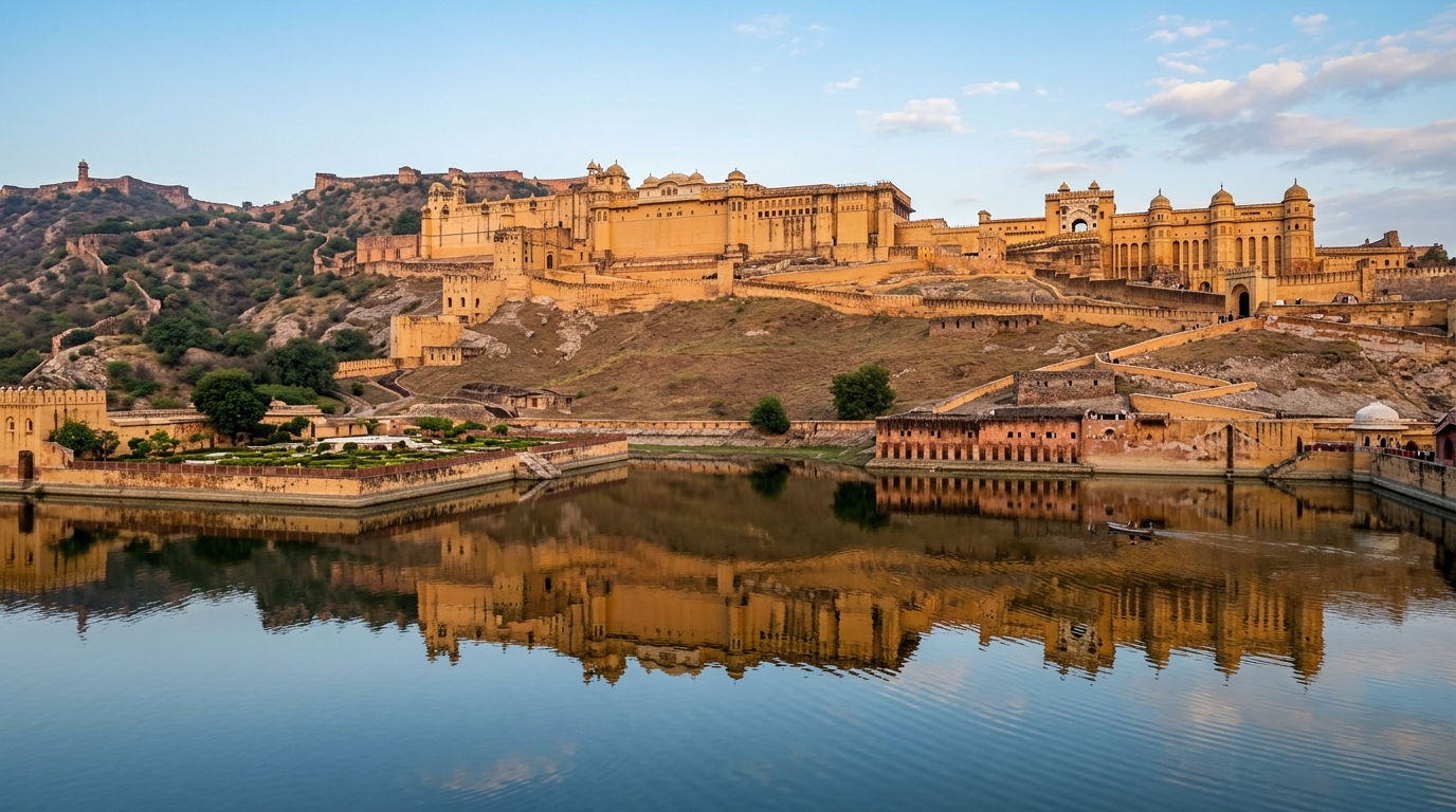 Amer Fort Jaipur