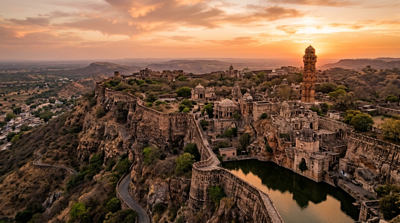 Chittorgarh Fort Rajasthan