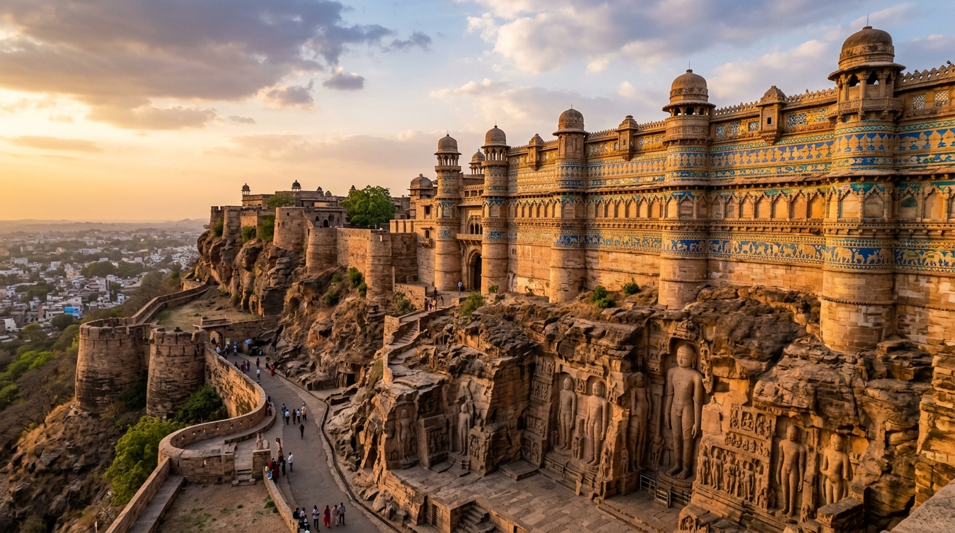 Gwalior Fort Madhya Pradesh