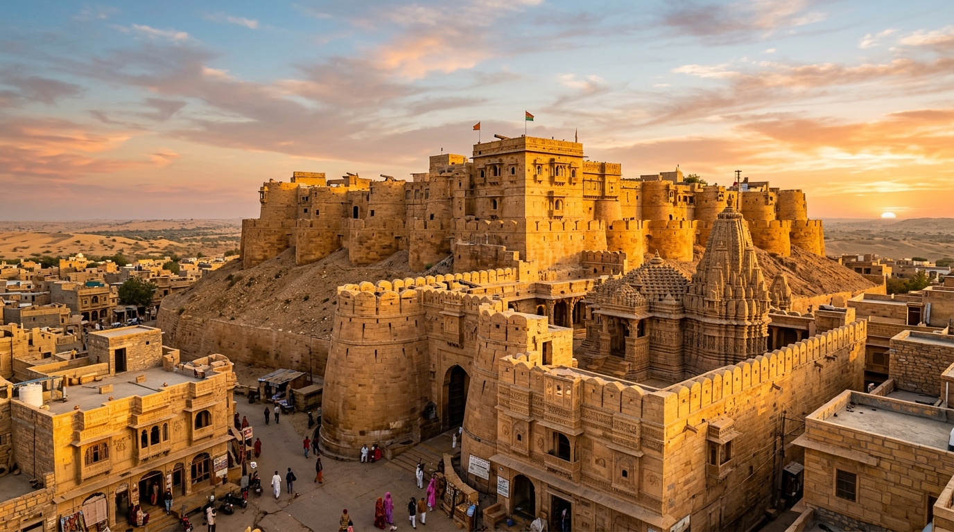 Jaisalmer Fort Golden Fort