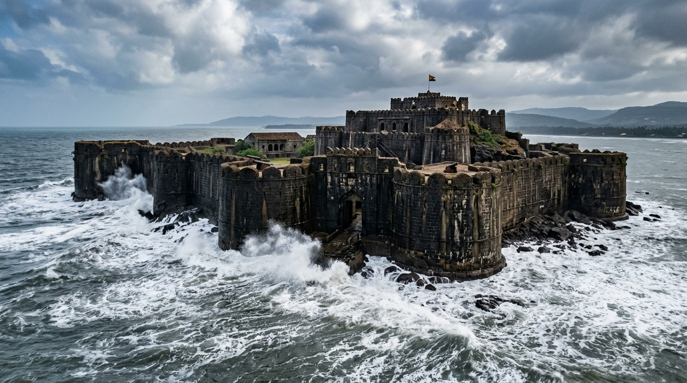 Murud Janjira Sea Fort
