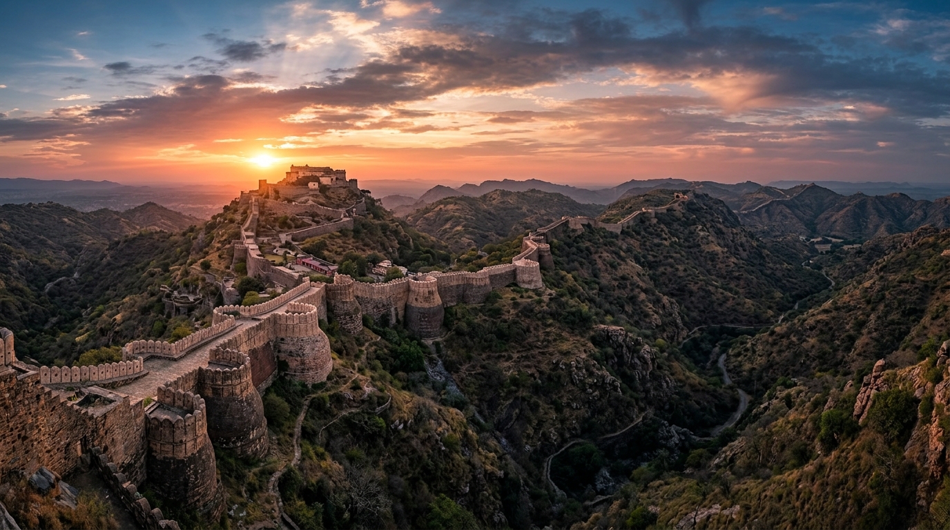 Kumbhalgarh Fort Rajasthan