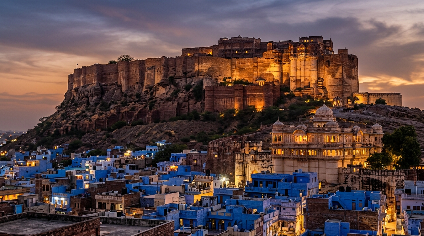 Mehrangarh Fort Jodhpur
