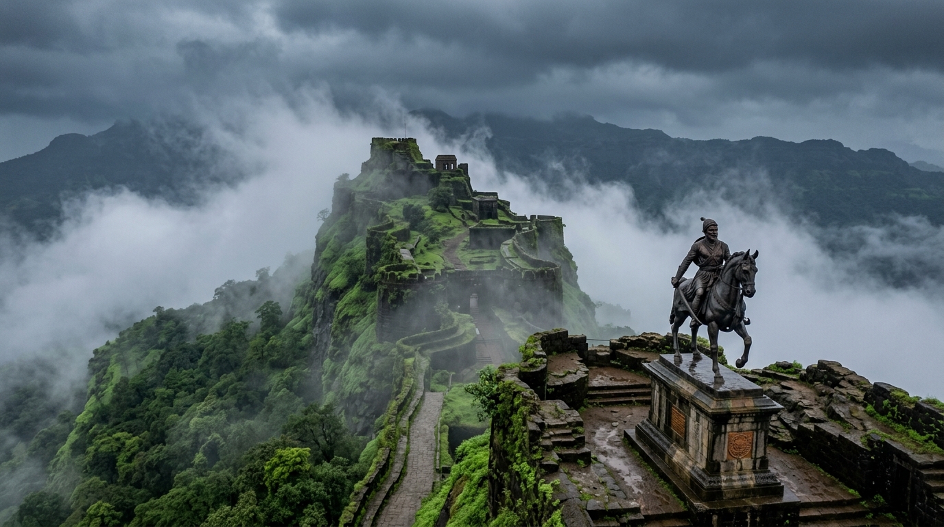 Raigad Fort Maratha Capital