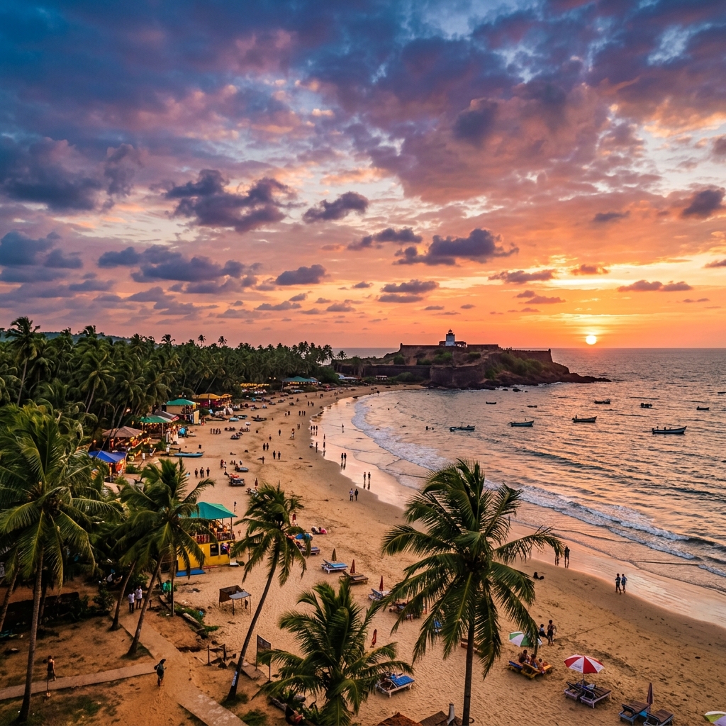 Calangute Beach