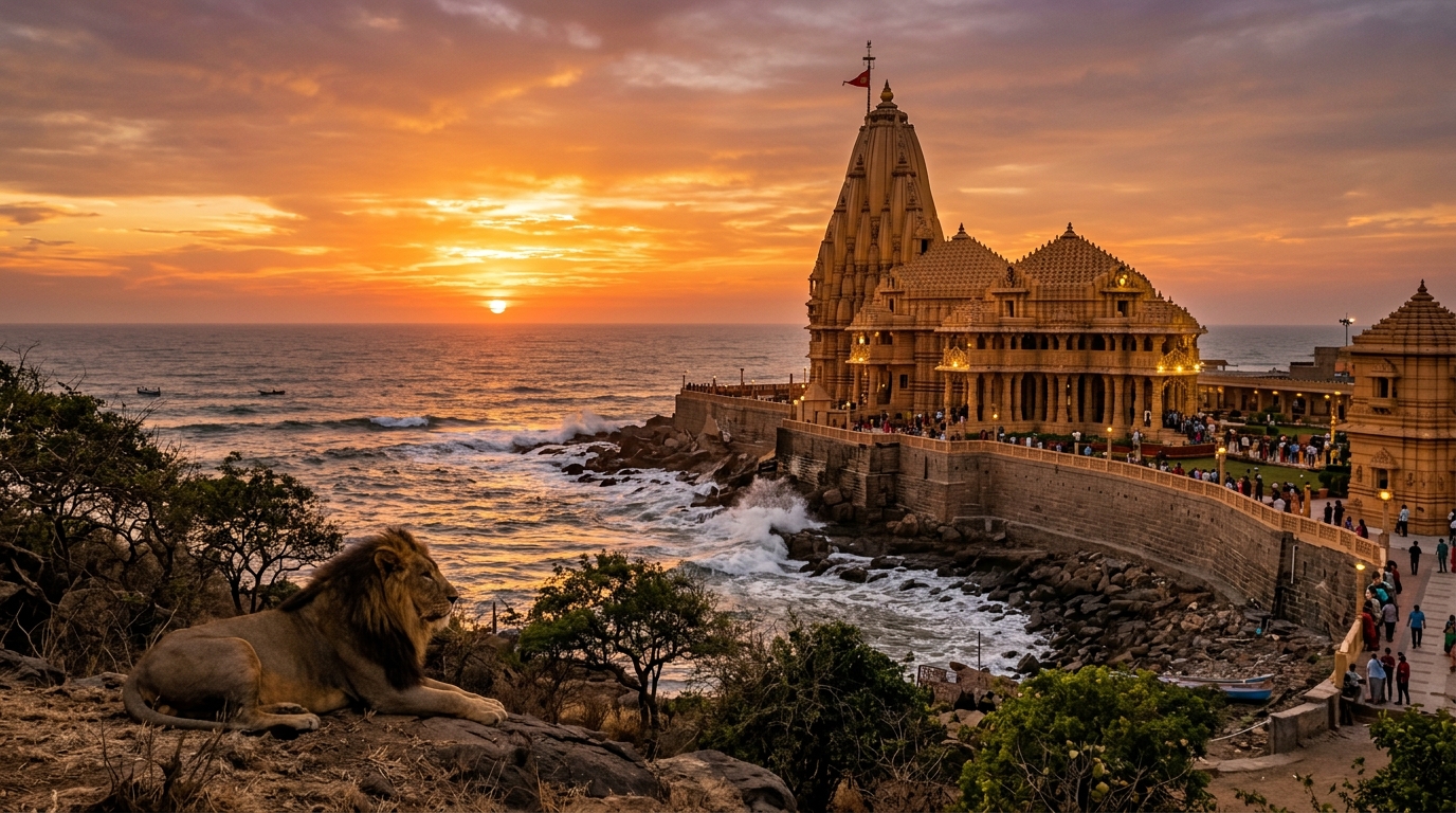 Gir Forest & Somnath Coast Circuit