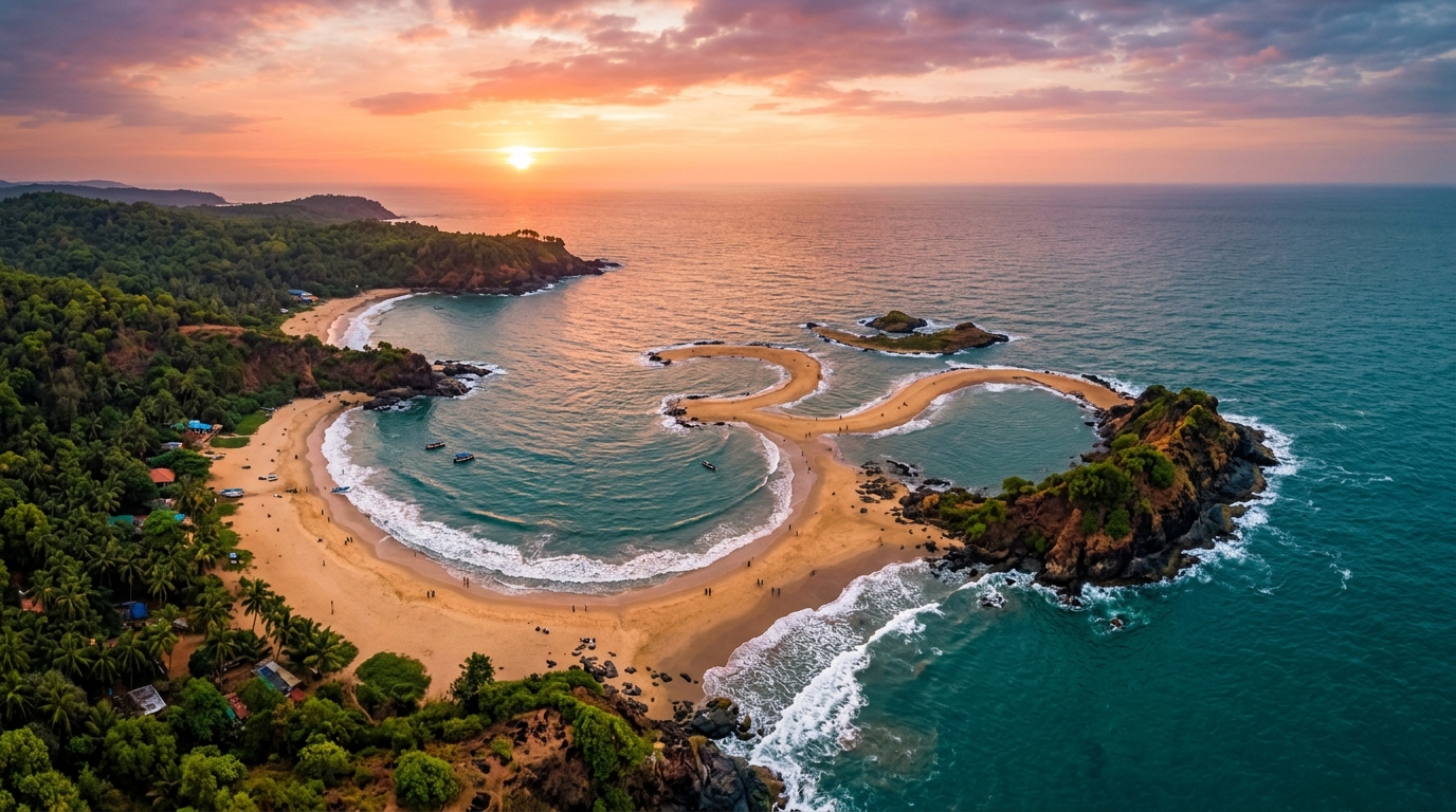 Gokarna & Karwar Coastal Cliff Circuit
