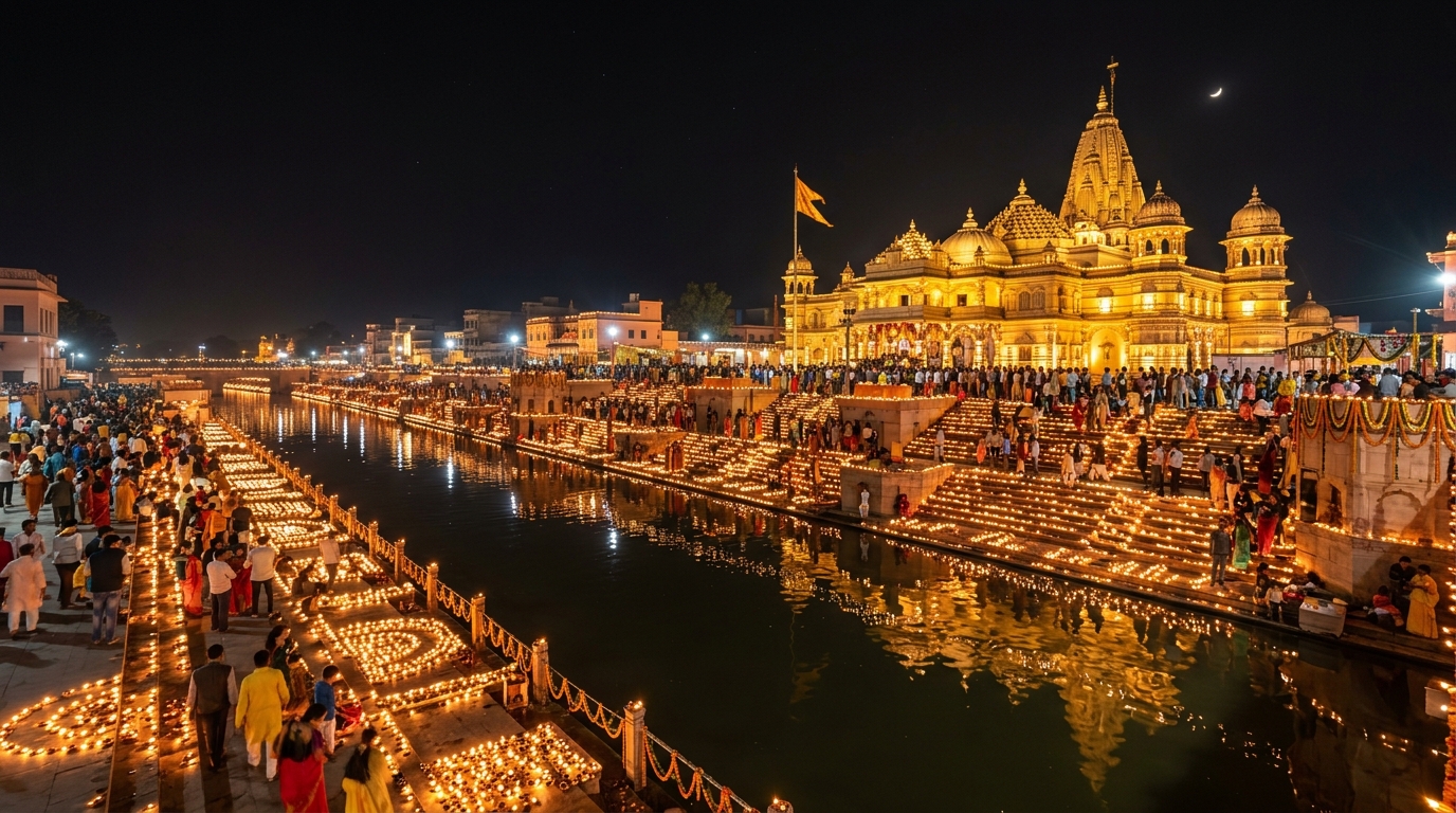 Ayodhya Deepotsav 2026 Master Guide — Guinness World Record Diyas & Ram Mandir