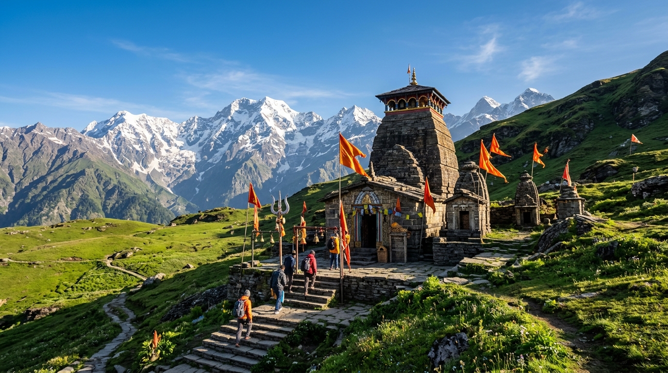 Tungnath & Chandrashila Peak Master Guide 2026 — World's Highest Shiva Temple