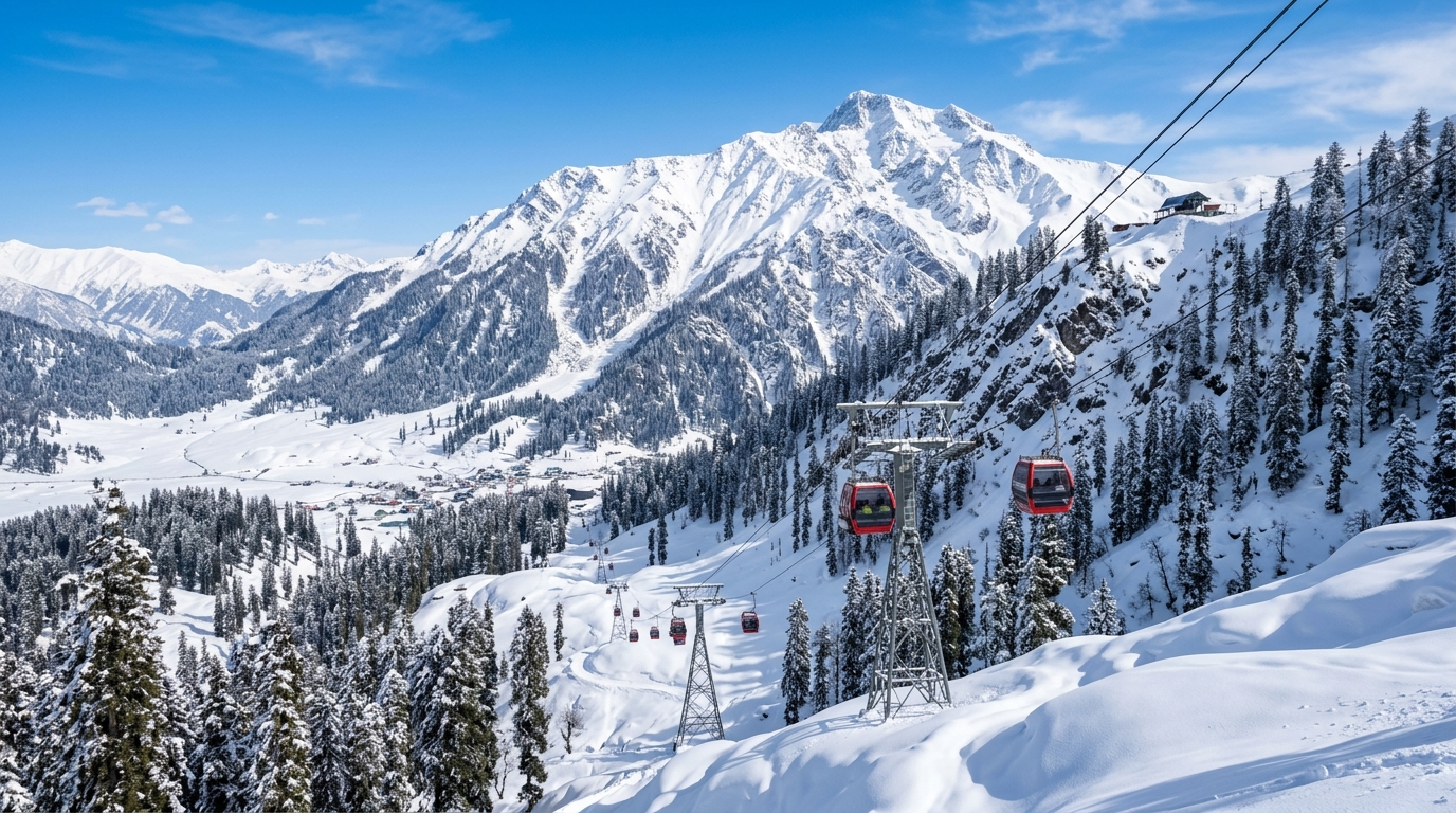 Gulmarg & Pahalgam Valley Circuit Guide