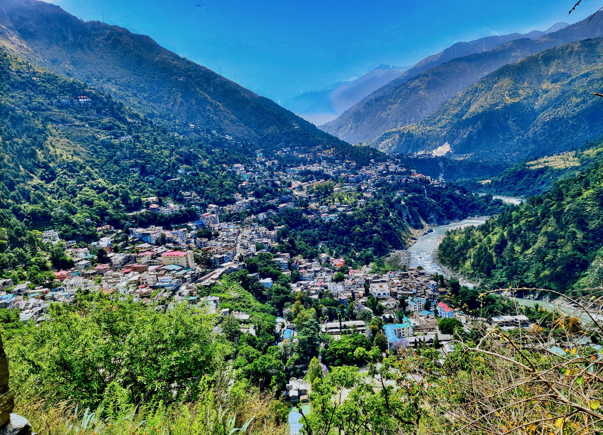 Chamba Town