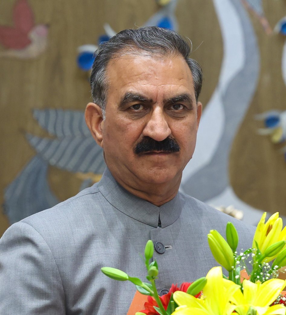 Shri Sukhvinder Singh Sukhu