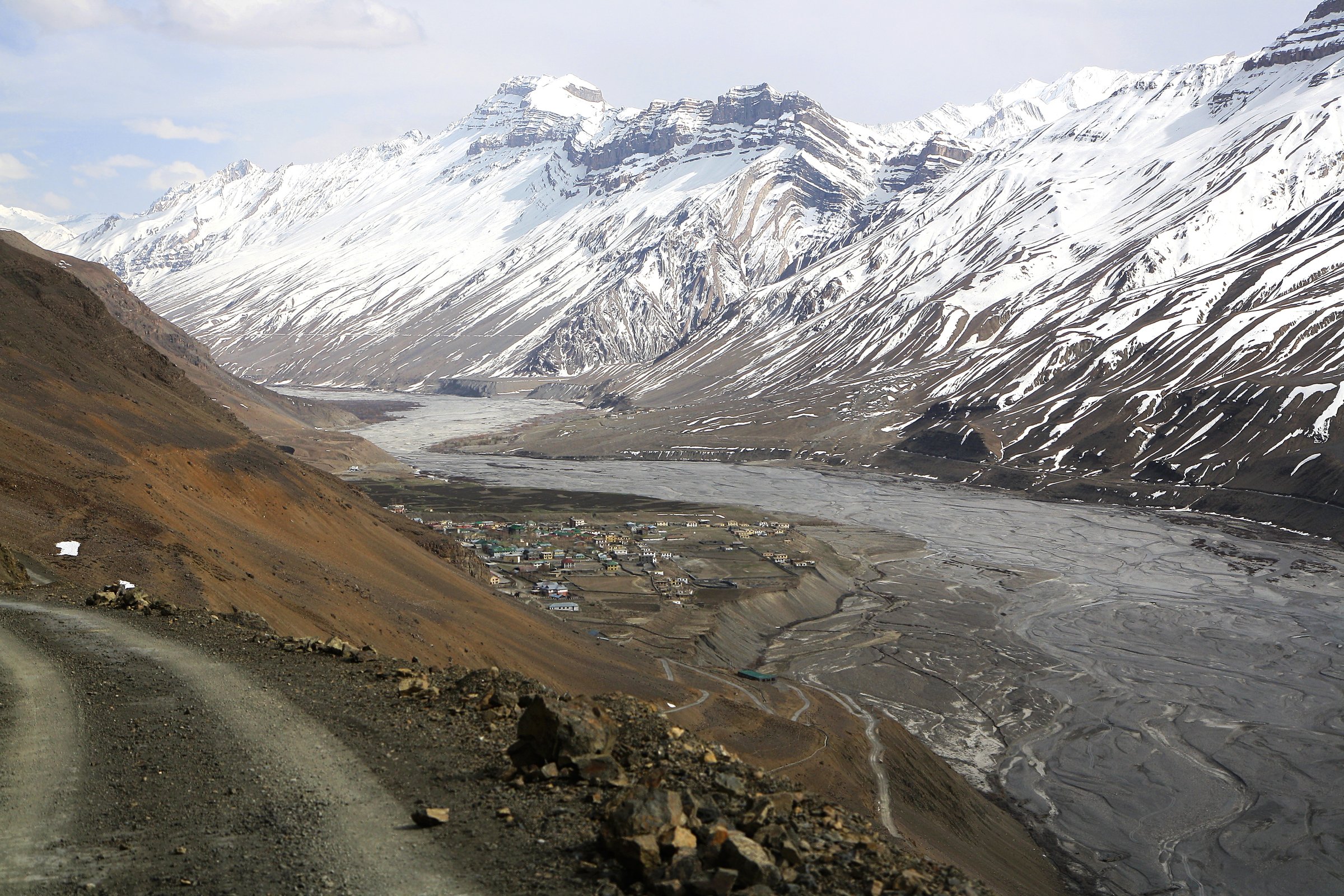 Kaza & Key Monastery