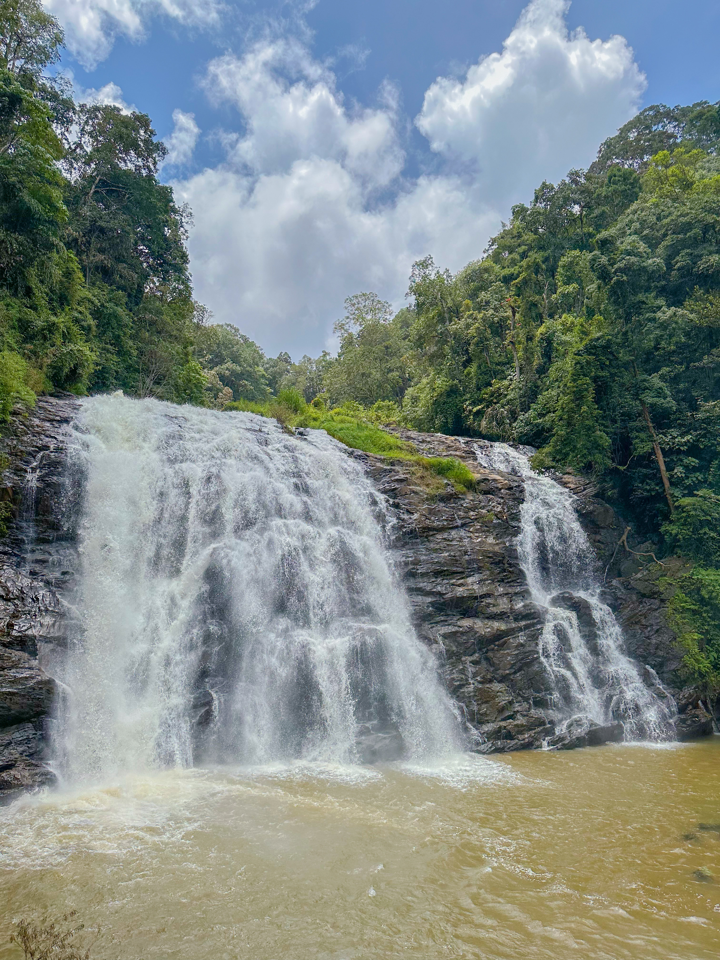 Abbey Falls Coorg