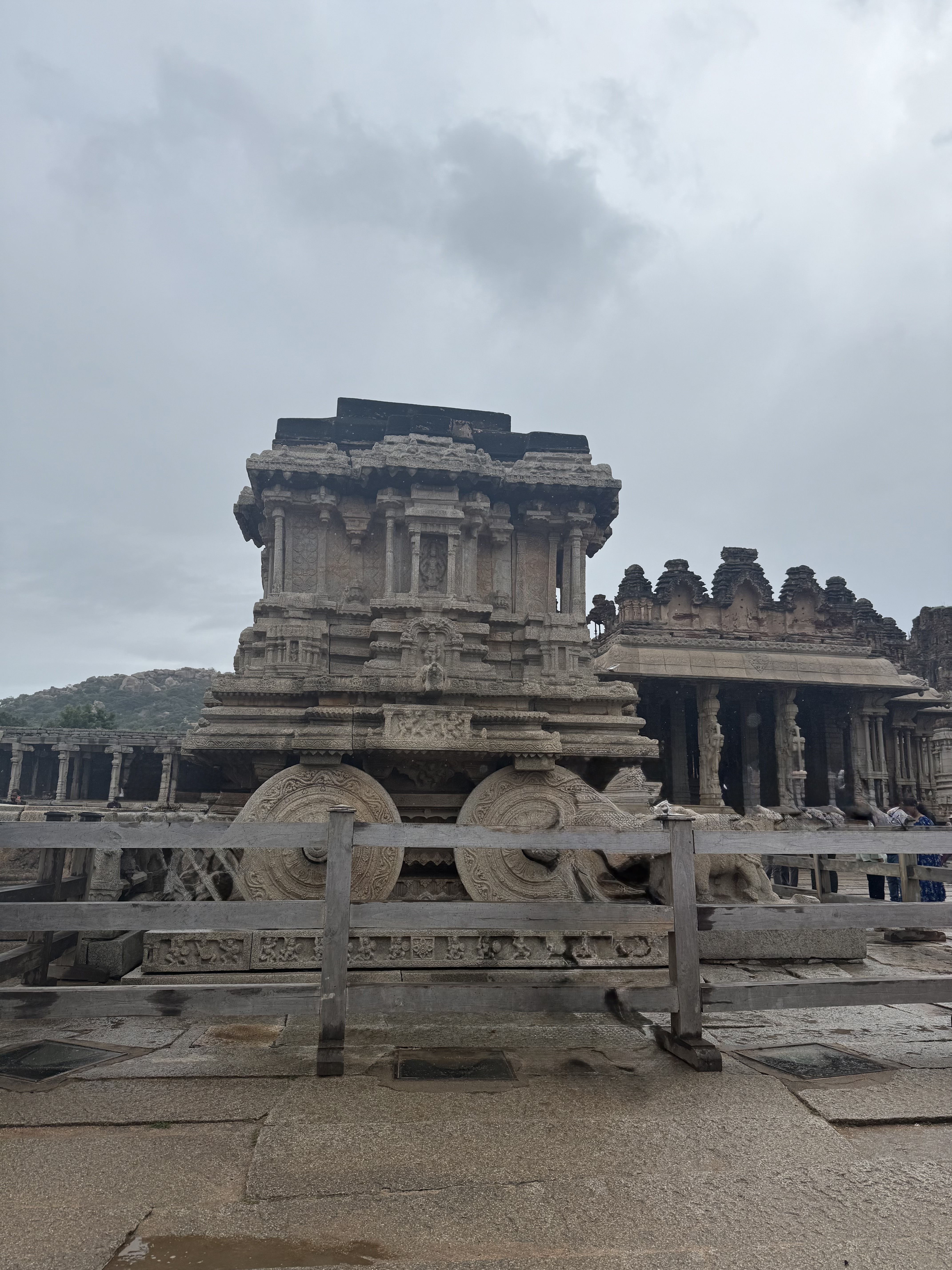 Hampi Stone Chariot
