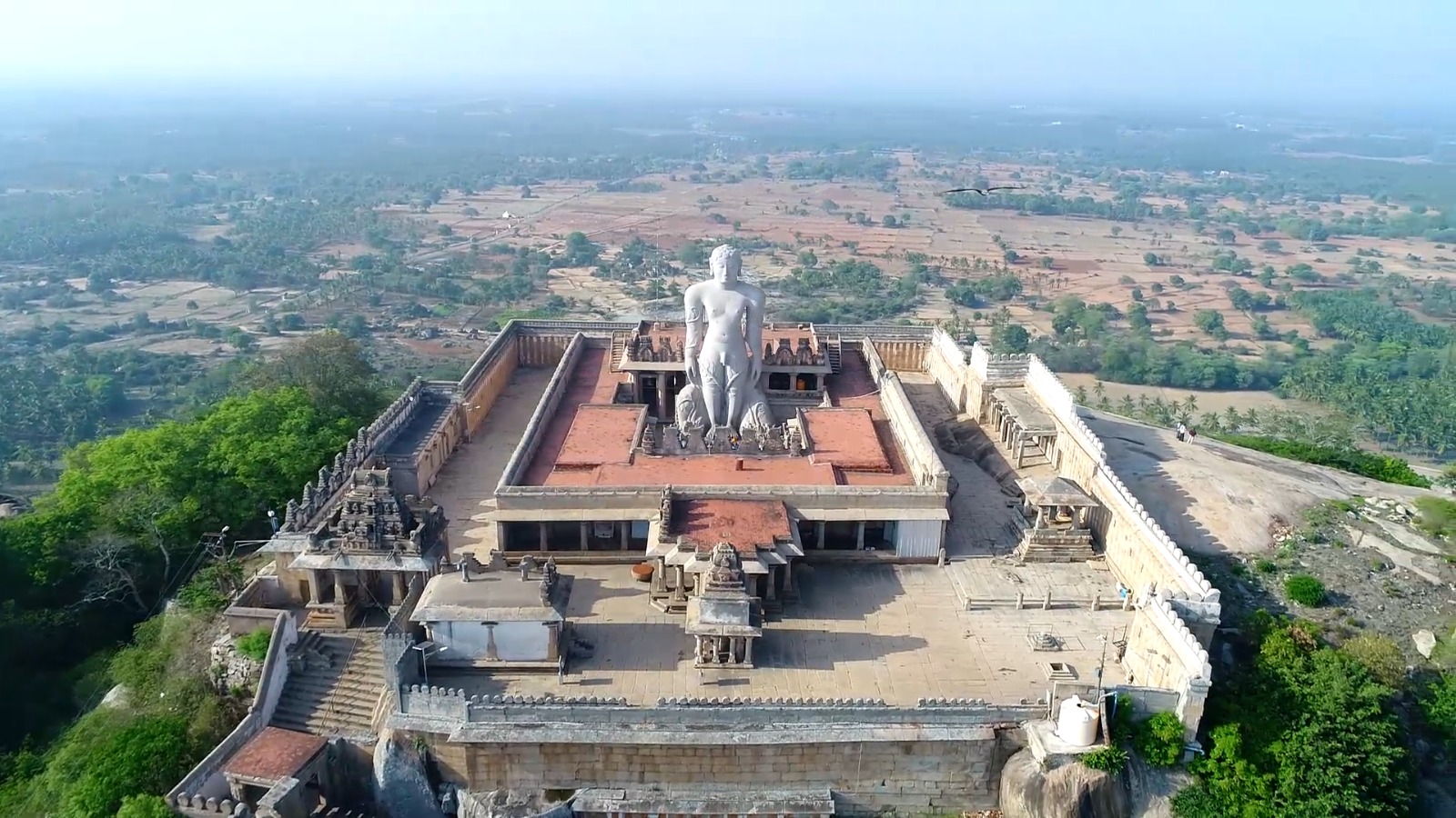 Gommateshwara statue