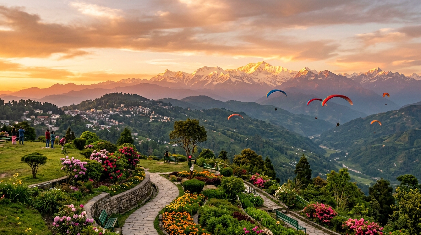 Kalimpong & Lava-Rishyap Offbeat Circuit
