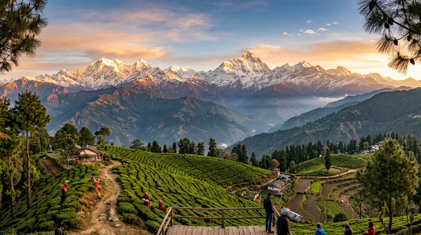 Kausani & Trishul Snow View Circuit Guide