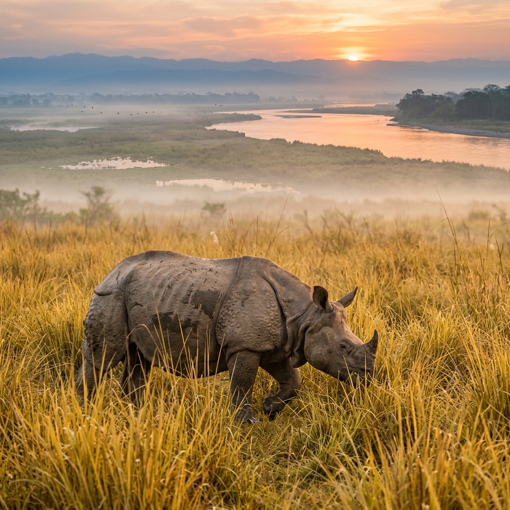 Kaziranga & Majuli Island Circuit