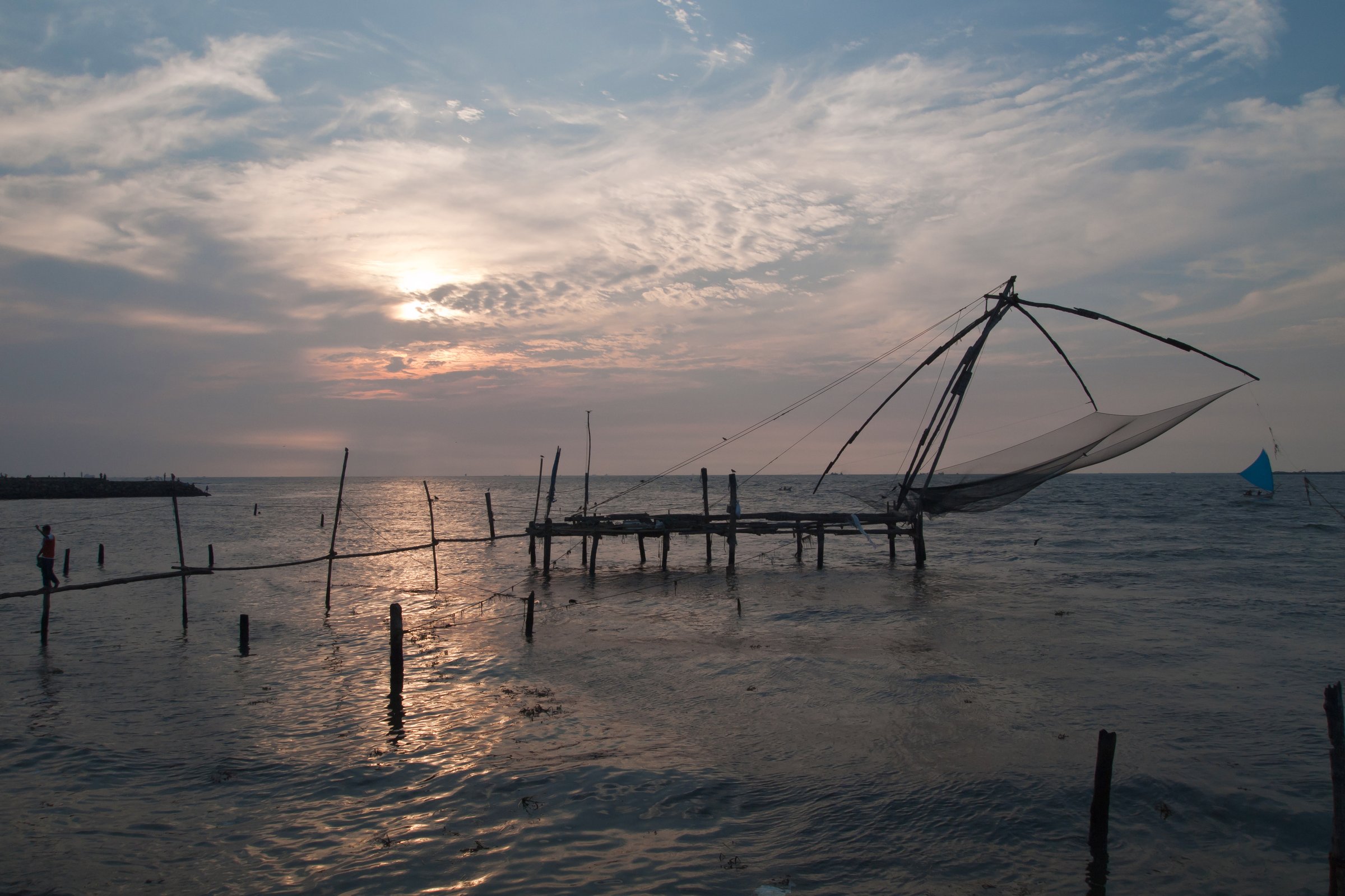 Fort Kochi Chinese Nets