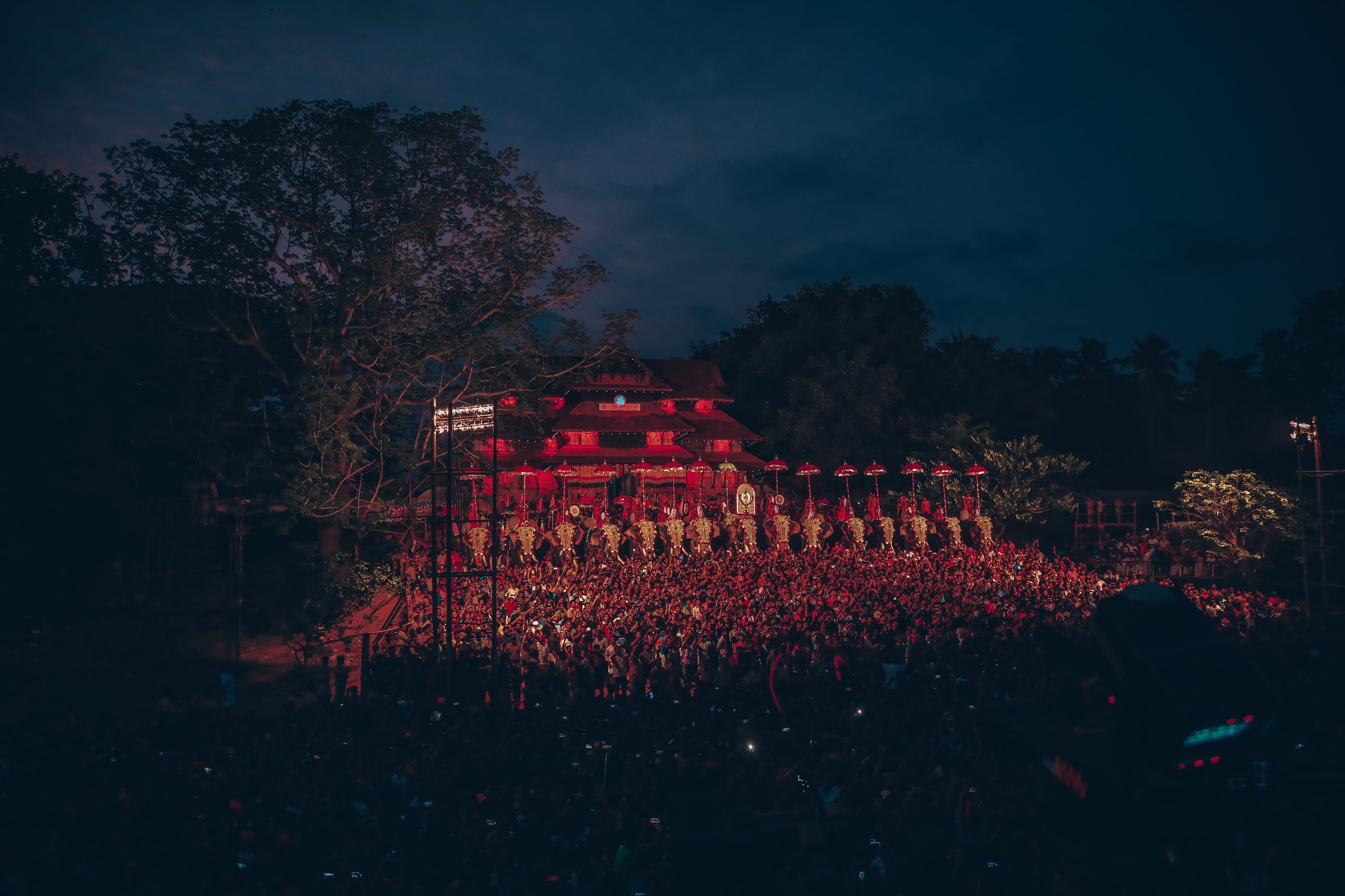 Thrissur Pooram Festival